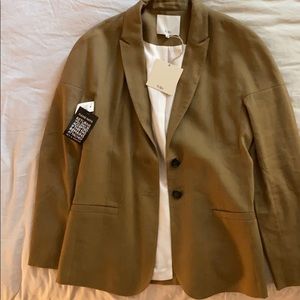 Tibi Camel Blazer